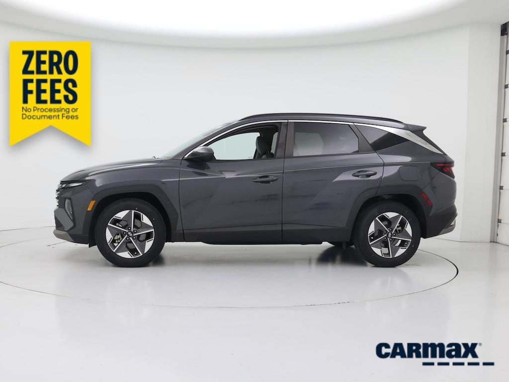 used 2025 Hyundai Tucson car, priced at $24,998