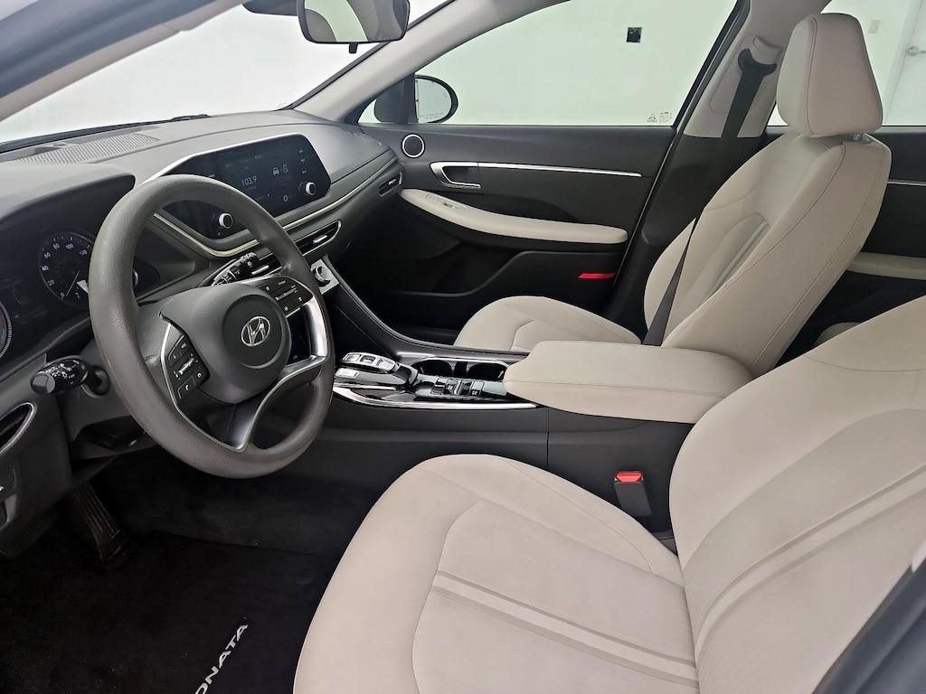 used 2021 Hyundai Sonata car, priced at $16,998