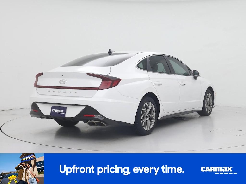 used 2021 Hyundai Sonata car, priced at $16,998
