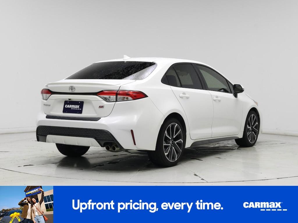 used 2020 Toyota Corolla car, priced at $18,998