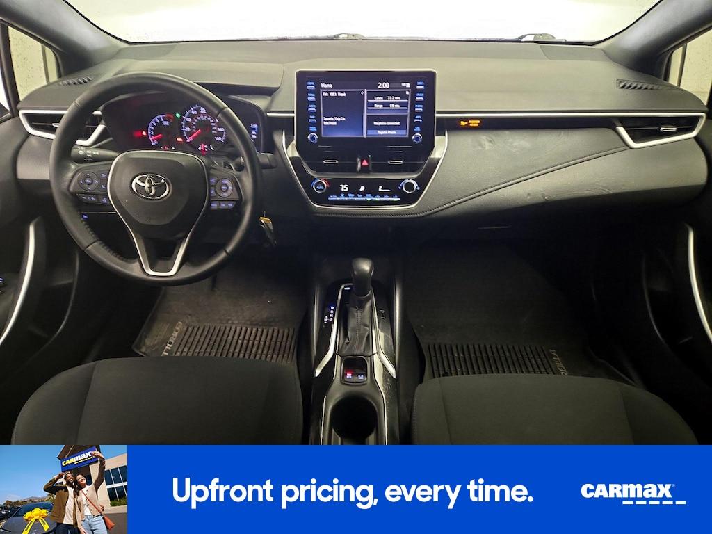 used 2020 Toyota Corolla car, priced at $18,998
