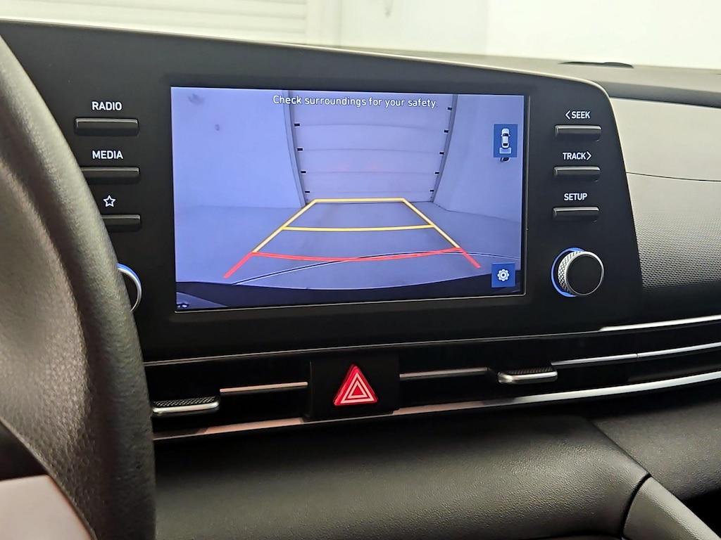 used 2022 Hyundai Elantra car, priced at $17,998