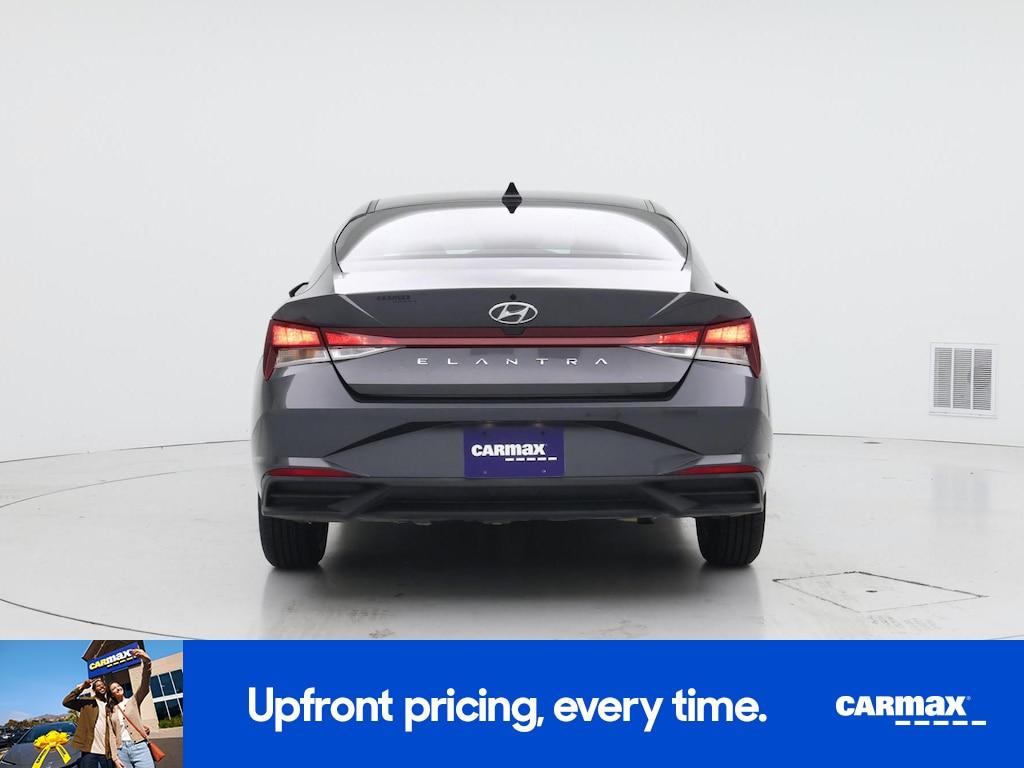 used 2022 Hyundai Elantra car, priced at $17,998