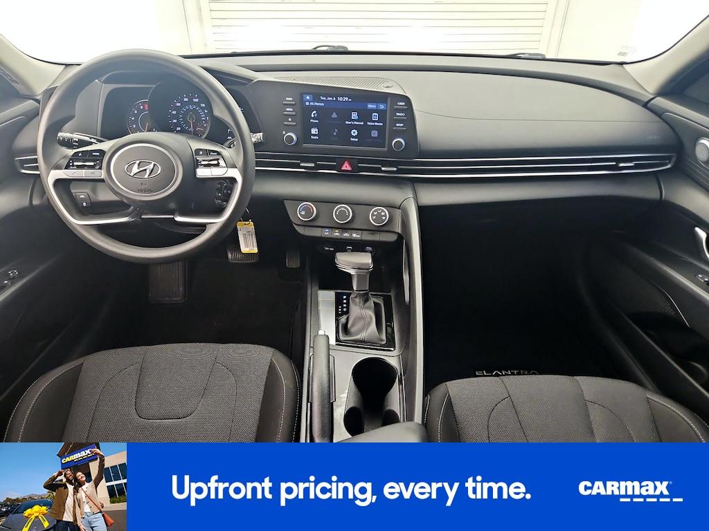 used 2022 Hyundai Elantra car, priced at $17,998