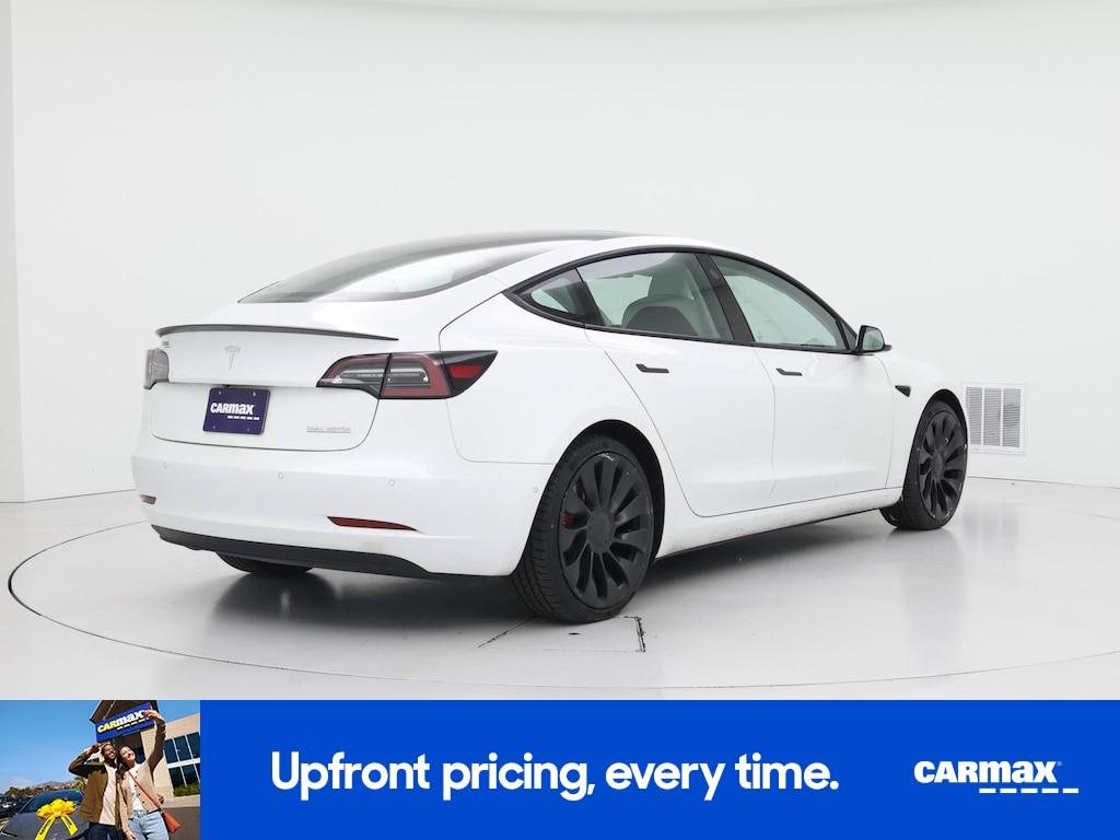 used 2022 Tesla Model 3 car, priced at $25,998