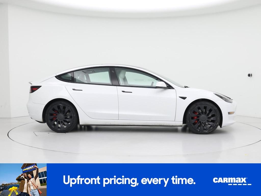 used 2022 Tesla Model 3 car, priced at $25,998