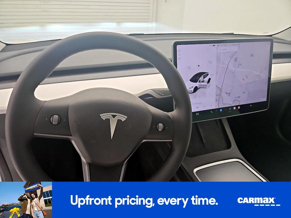 used 2022 Tesla Model 3 car, priced at $25,998