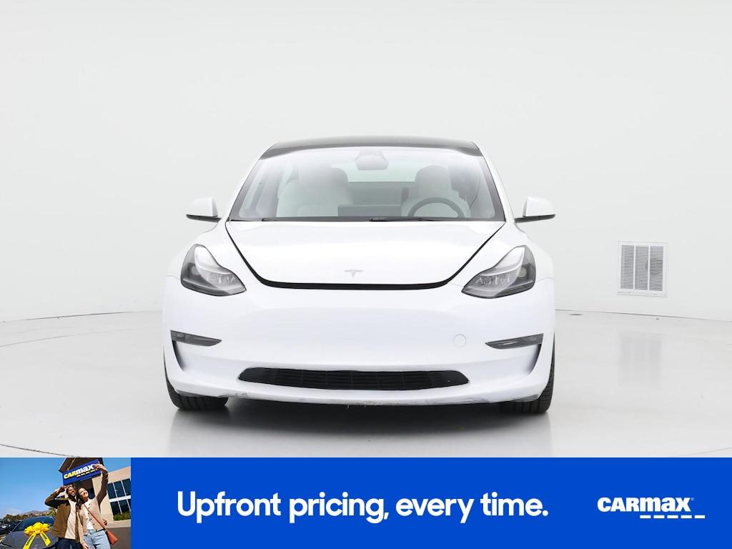 used 2022 Tesla Model 3 car, priced at $25,998