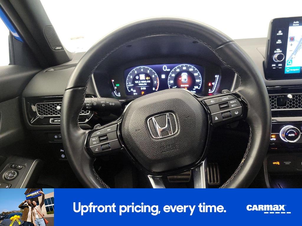 used 2023 Honda Civic car, priced at $28,998