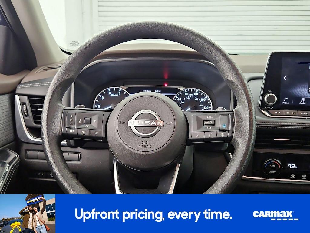used 2023 Nissan Rogue car, priced at $22,998