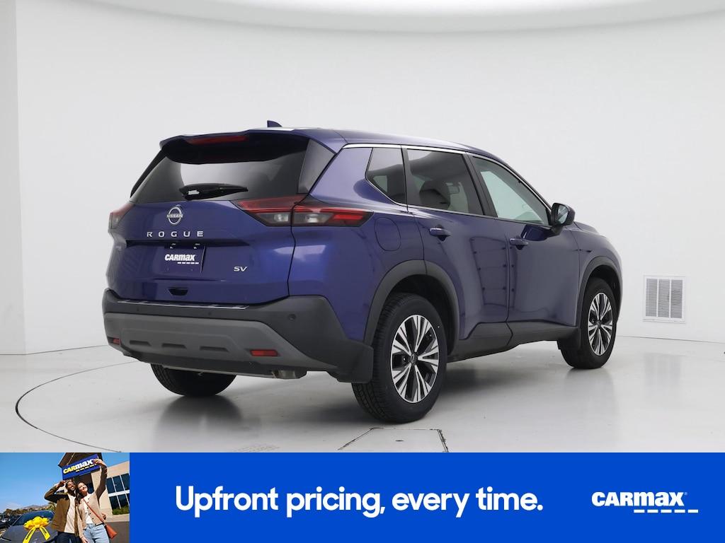 used 2023 Nissan Rogue car, priced at $22,998