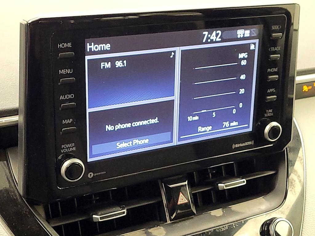 used 2022 Toyota Corolla car, priced at $19,998