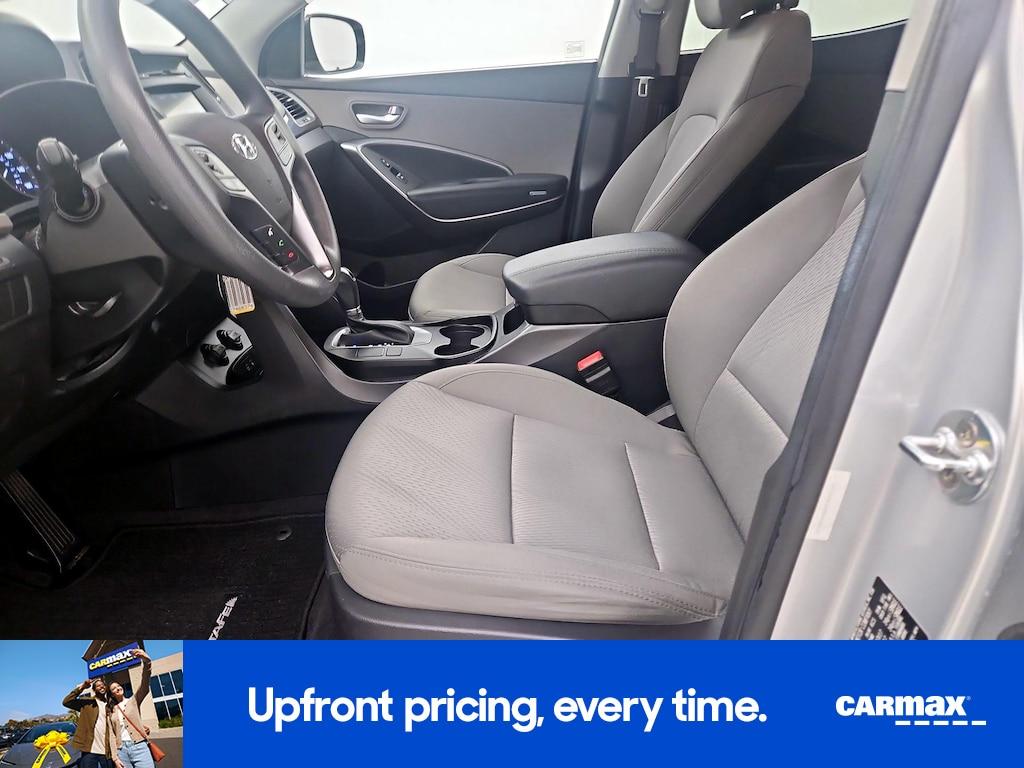 used 2017 Hyundai Santa Fe Sport car, priced at $16,998