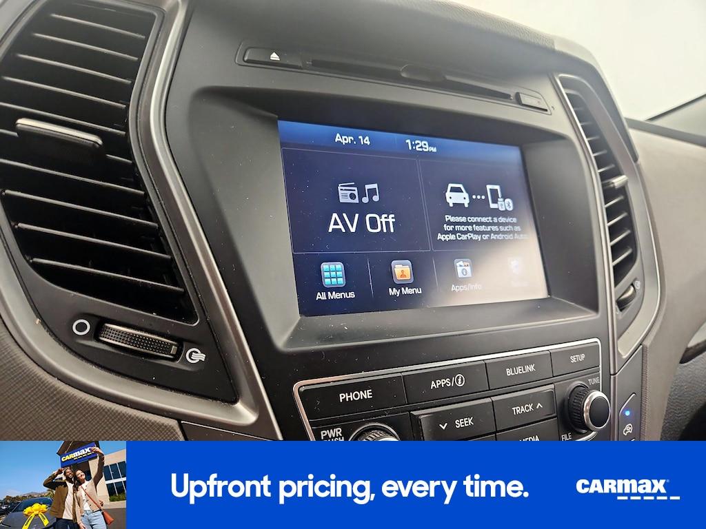 used 2017 Hyundai Santa Fe Sport car, priced at $16,998