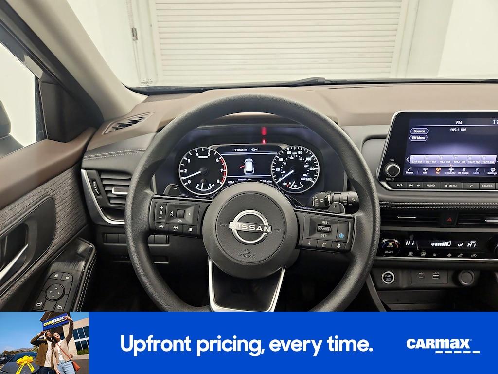 used 2023 Nissan Rogue car, priced at $25,998