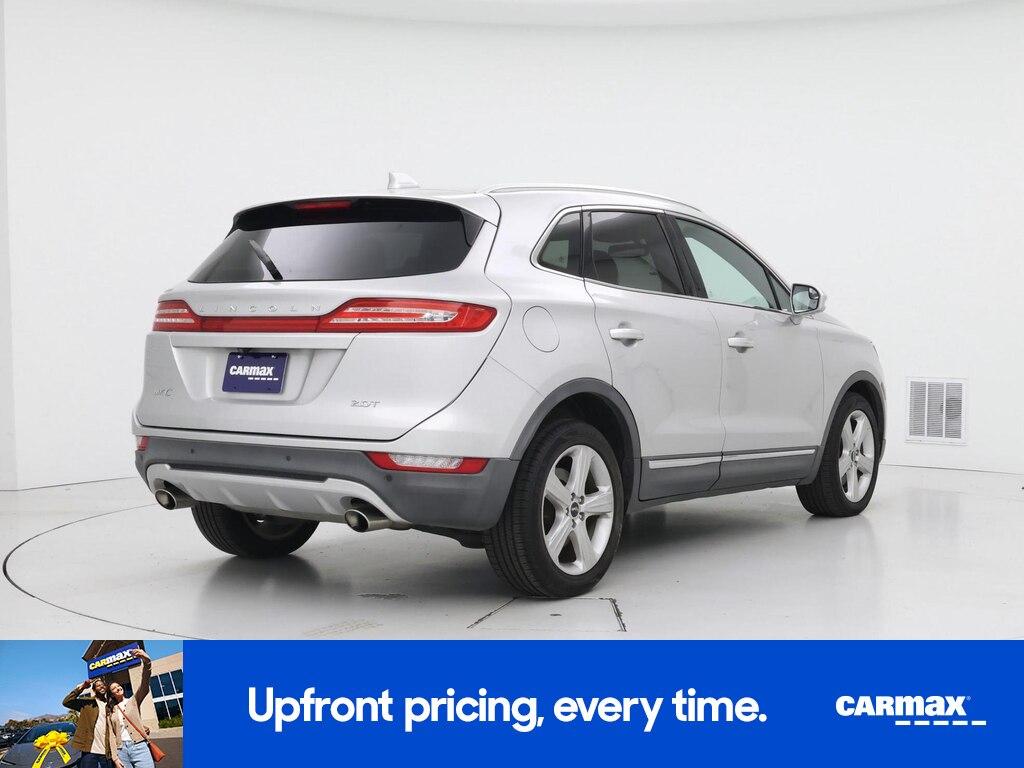 used 2017 Lincoln MKC car, priced at $15,998