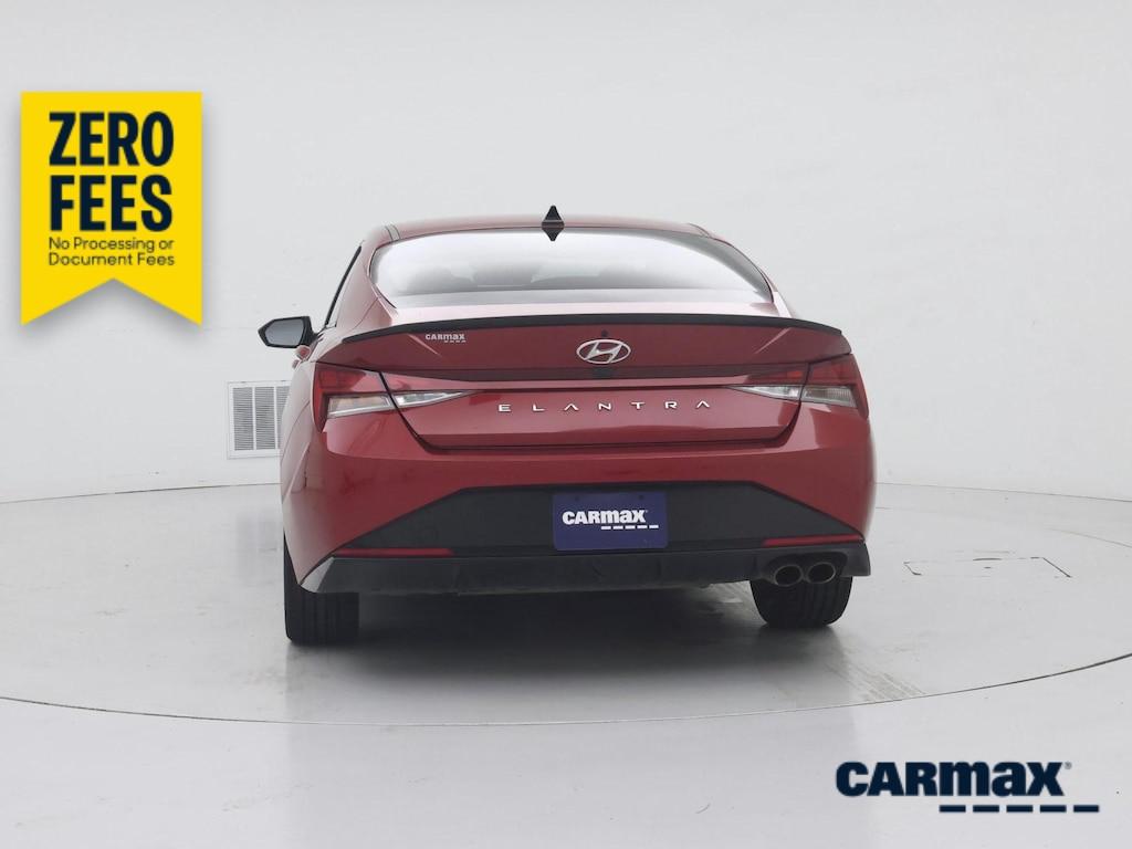 used 2023 Hyundai Elantra car, priced at $22,998