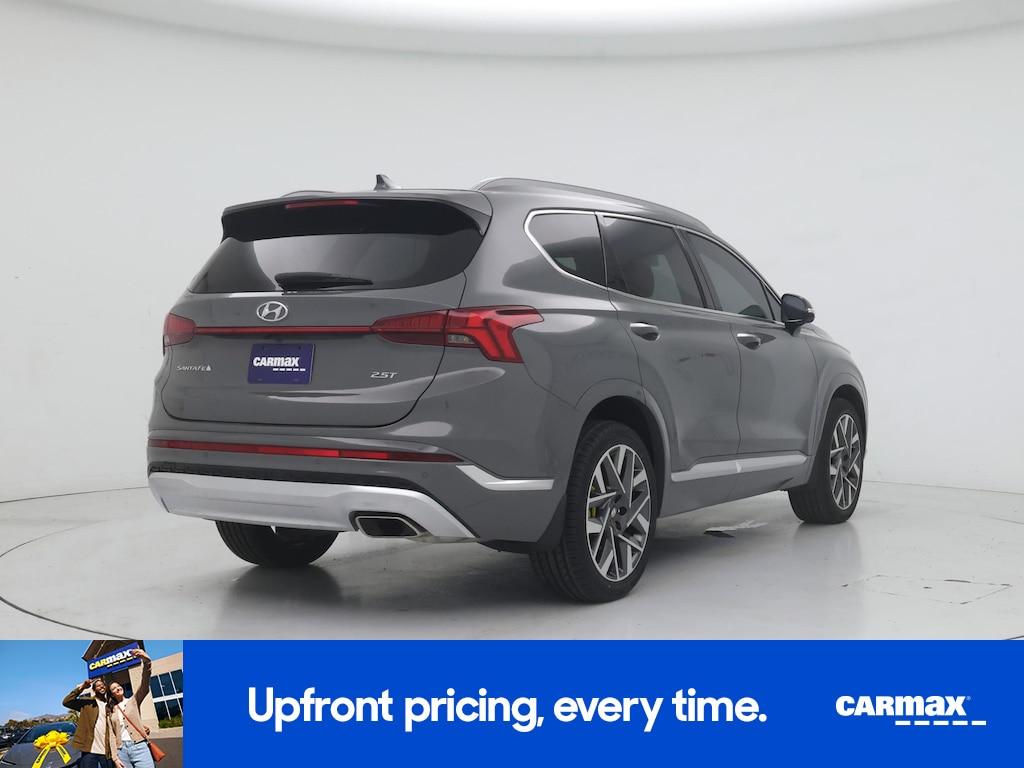 used 2022 Hyundai Santa Fe car, priced at $27,998