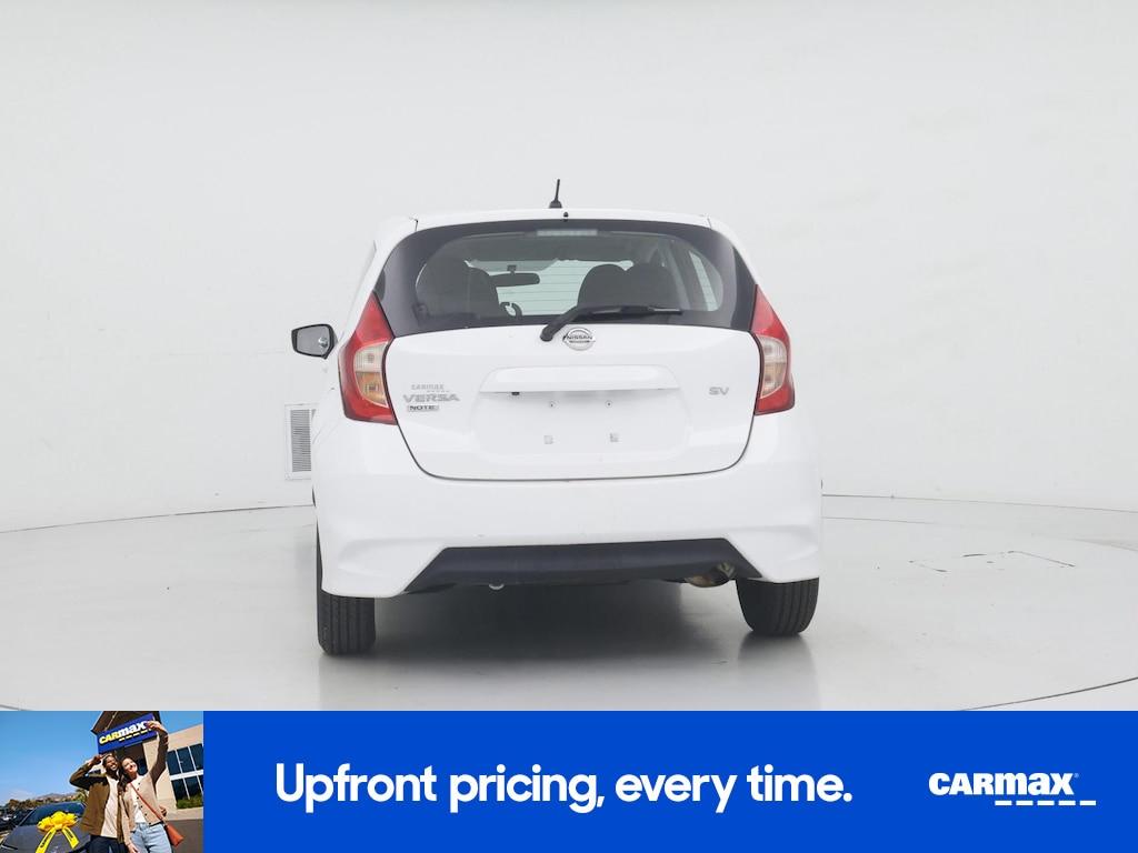 used 2019 Nissan Versa Note car, priced at $14,998