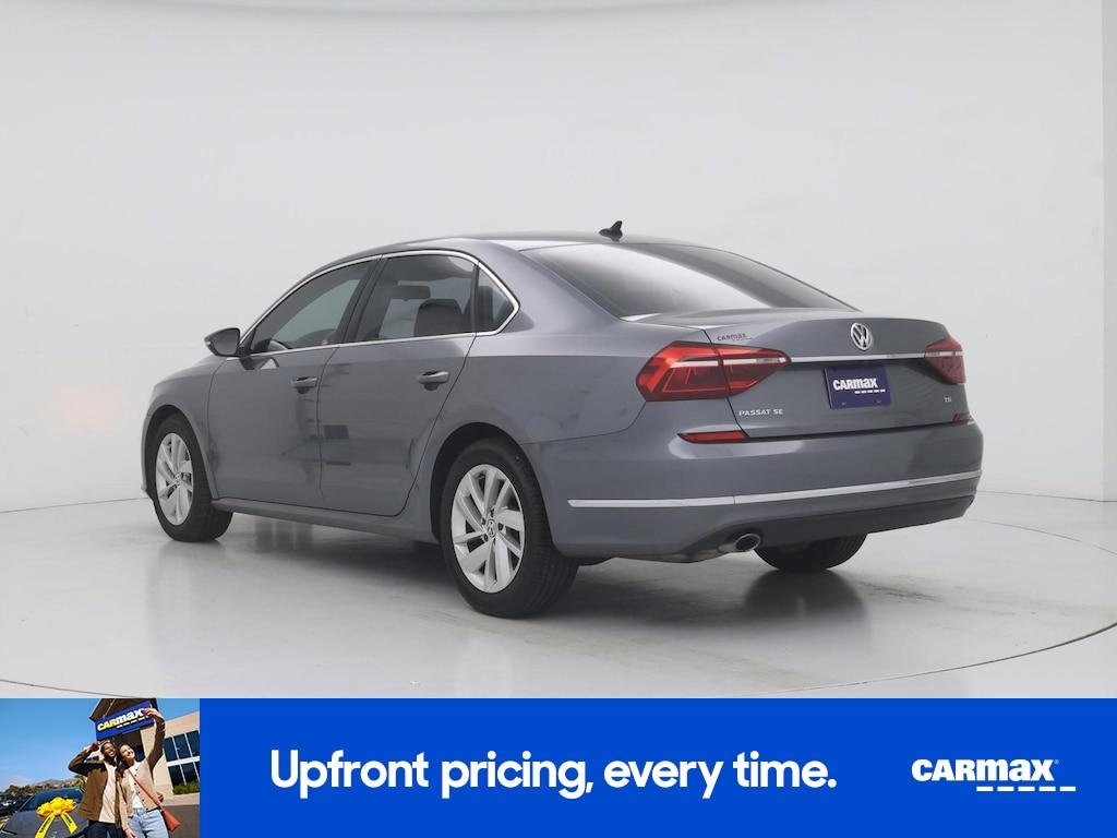 used 2018 Volkswagen Passat car, priced at $14,998