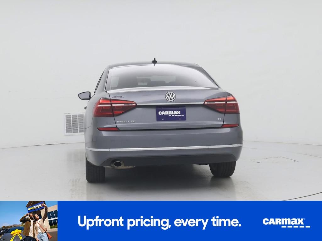 used 2018 Volkswagen Passat car, priced at $14,998