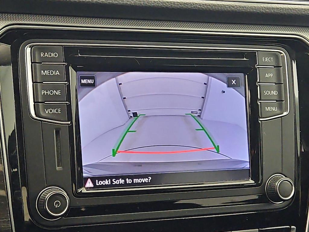 used 2018 Volkswagen Passat car, priced at $14,998