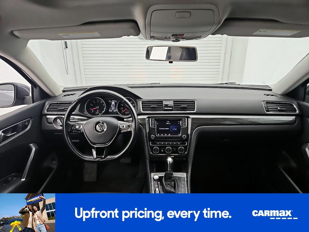 used 2018 Volkswagen Passat car, priced at $14,998