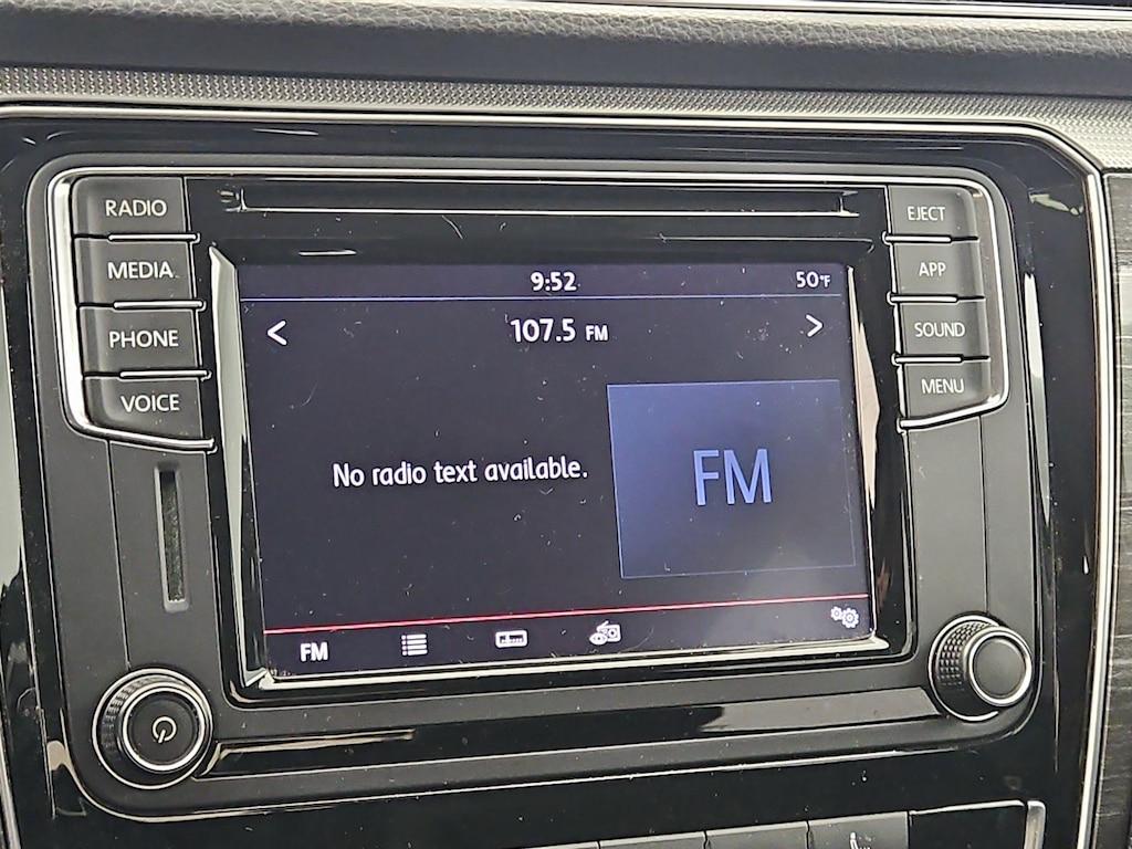 used 2018 Volkswagen Passat car, priced at $14,998