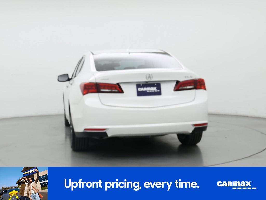 used 2015 Acura TLX car, priced at $17,998