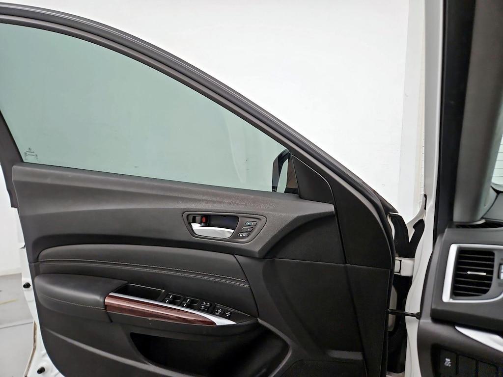 used 2015 Acura TLX car, priced at $17,998