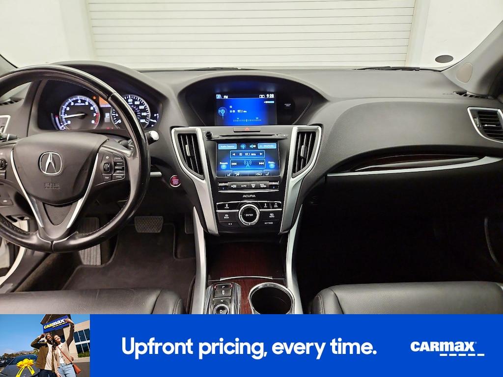 used 2015 Acura TLX car, priced at $17,998