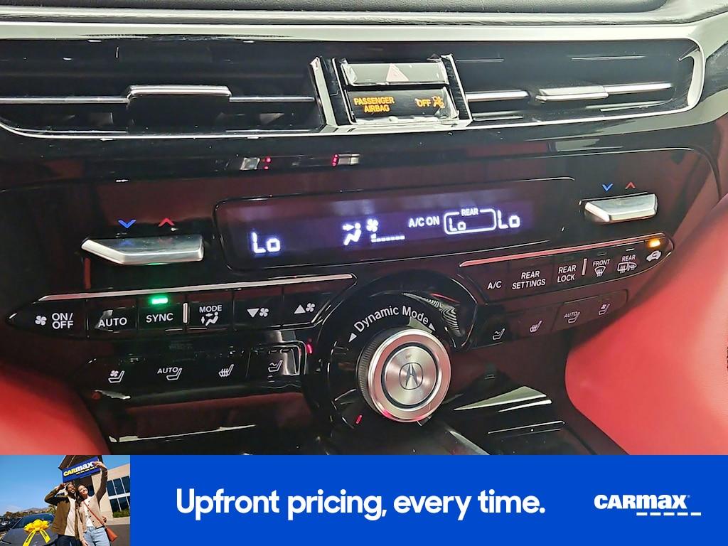 used 2022 Acura MDX car, priced at $54,998