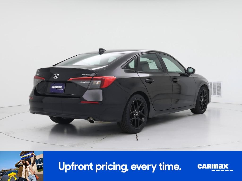 used 2022 Honda Civic car, priced at $23,998