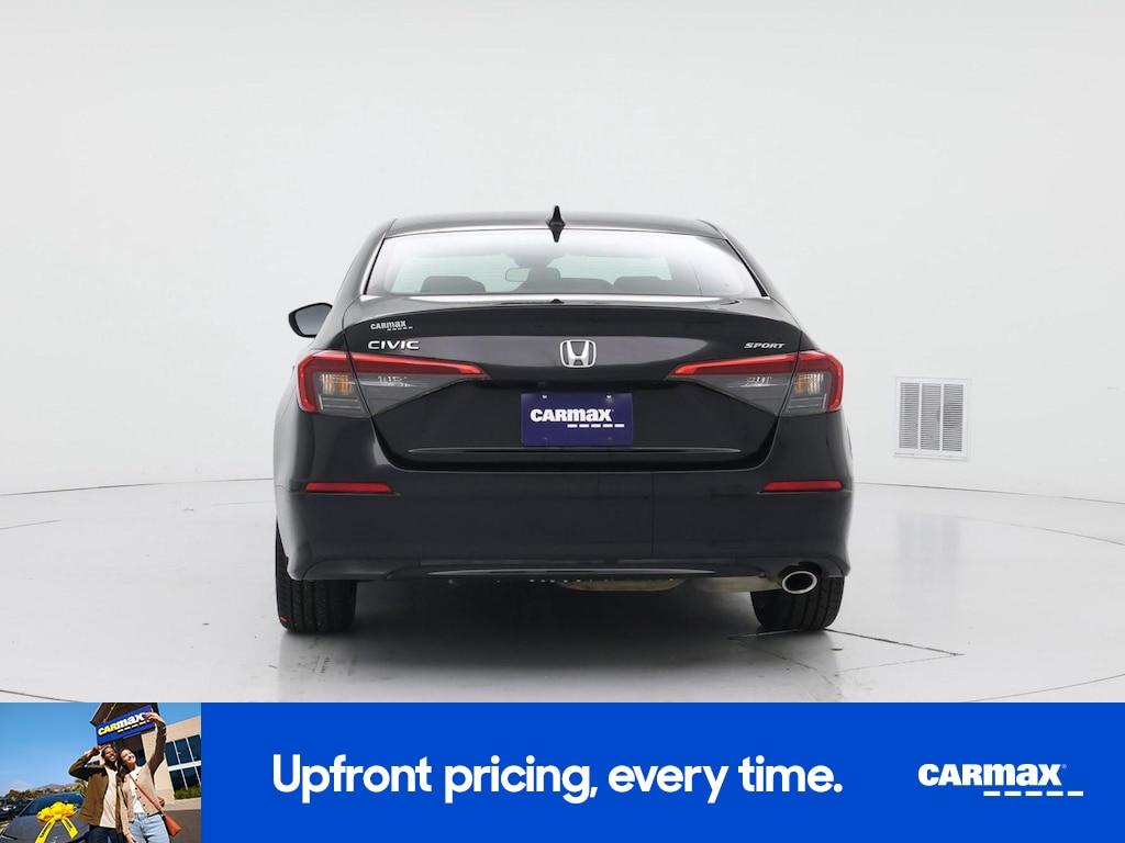 used 2022 Honda Civic car, priced at $23,998