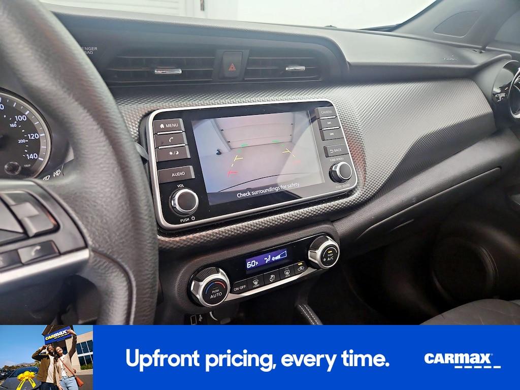 used 2020 Nissan Kicks car, priced at $13,998