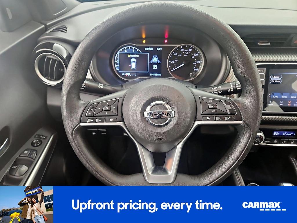 used 2020 Nissan Kicks car, priced at $13,998