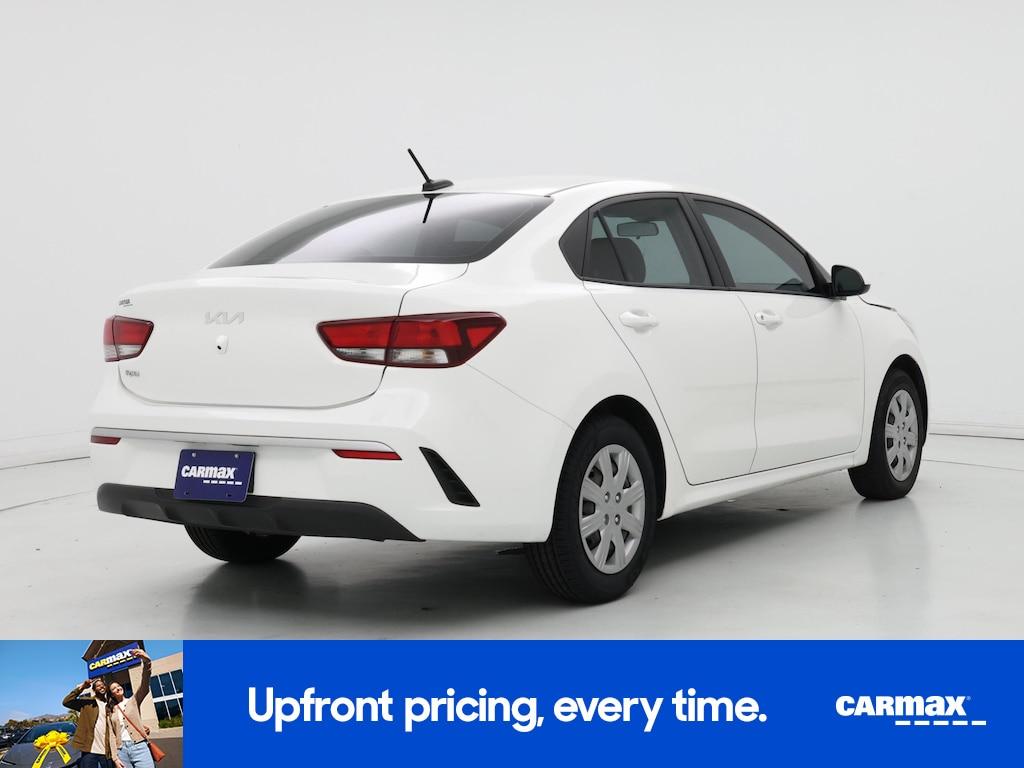 used 2022 Kia Rio car, priced at $14,998