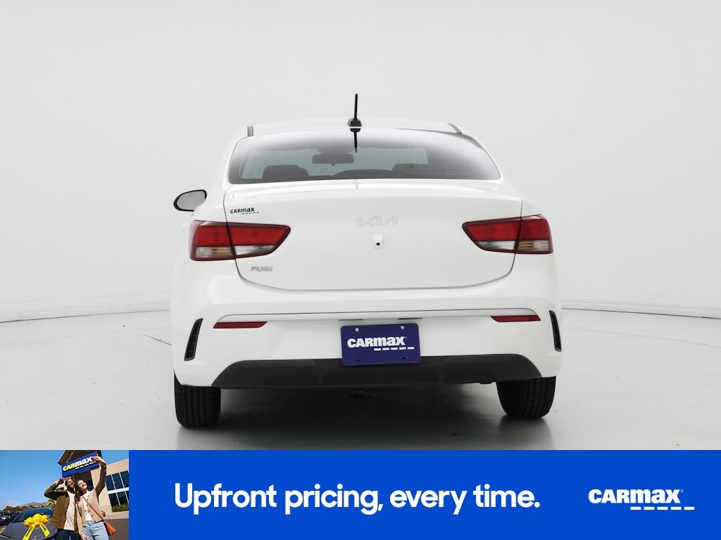 used 2022 Kia Rio car, priced at $14,998