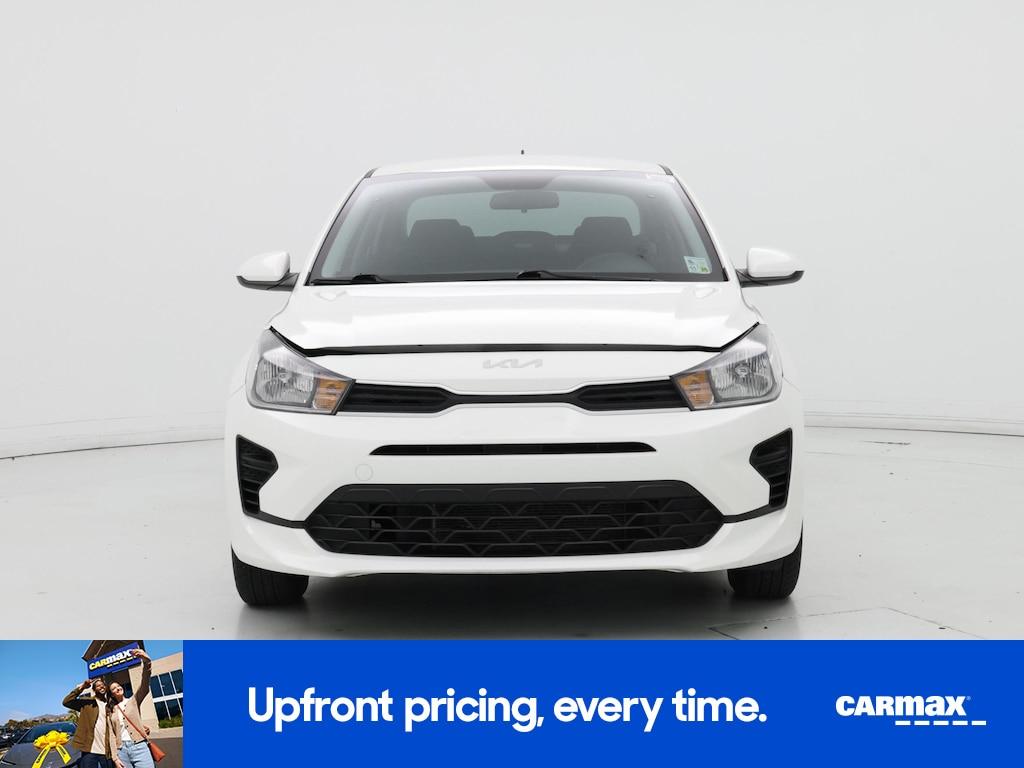 used 2022 Kia Rio car, priced at $14,998