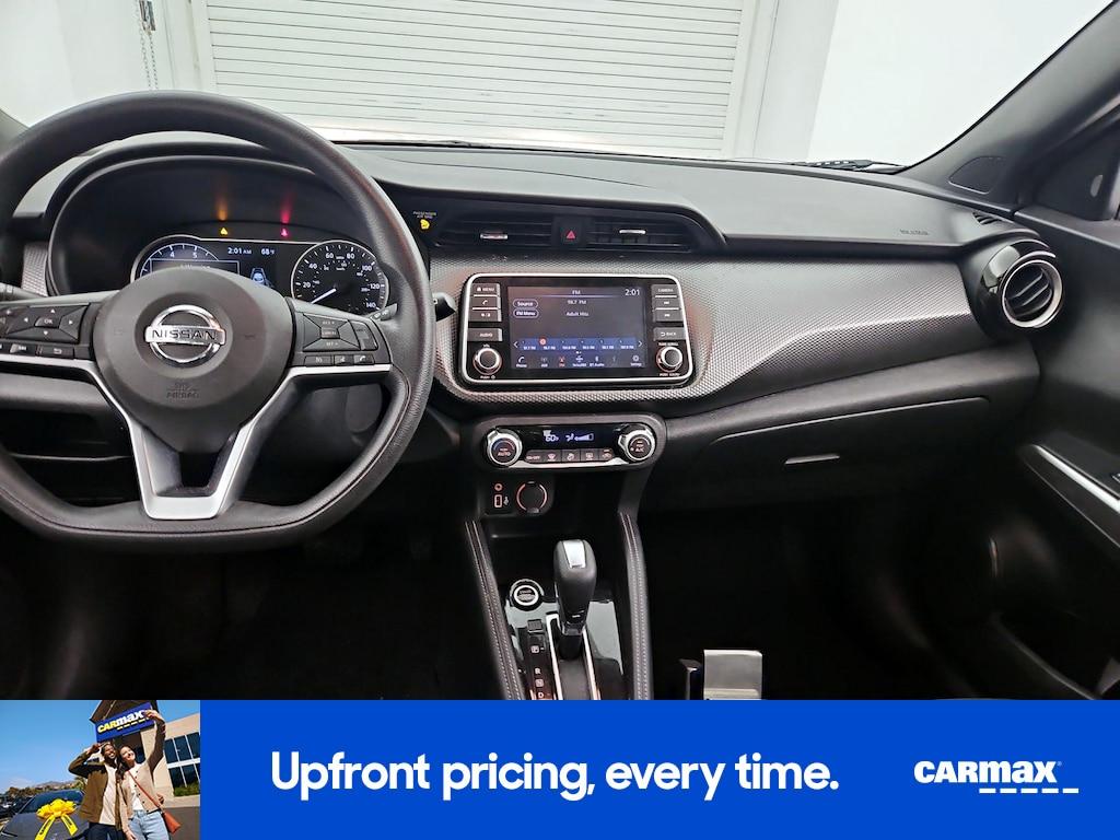 used 2020 Nissan Kicks car, priced at $16,998