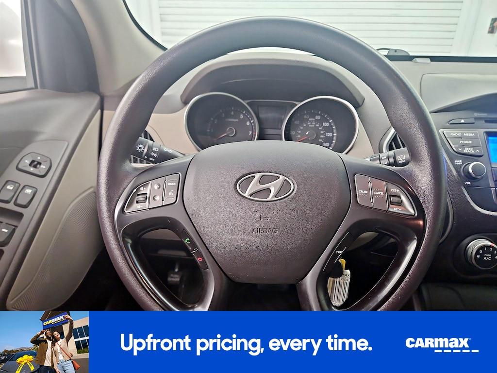 used 2015 Hyundai Tucson car, priced at $13,998