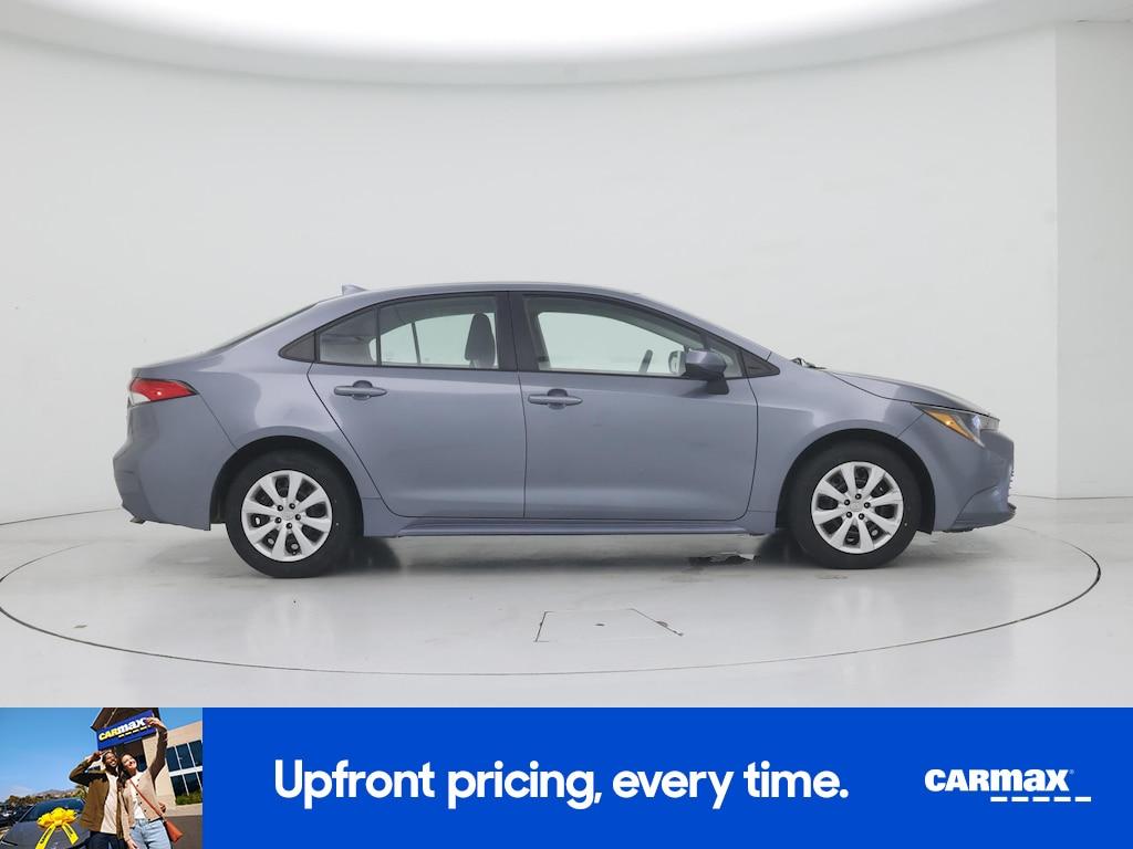 used 2024 Toyota Corolla car, priced at $20,998