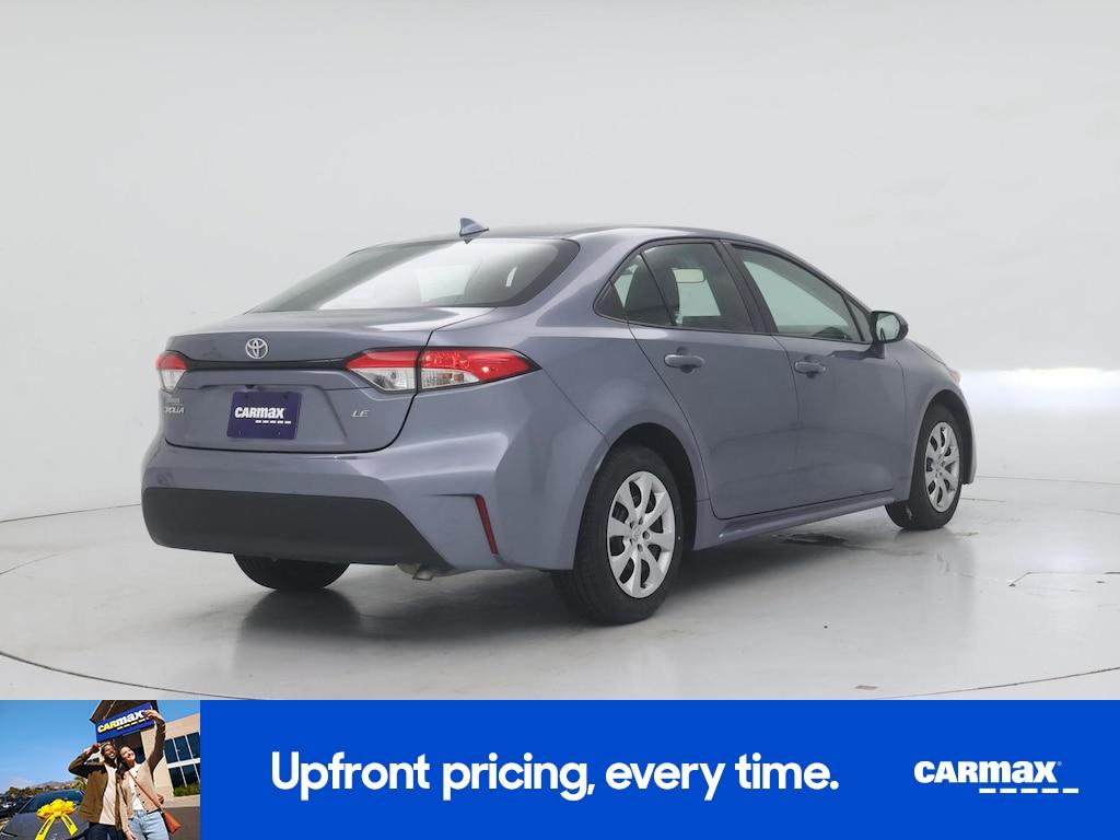 used 2024 Toyota Corolla car, priced at $20,998