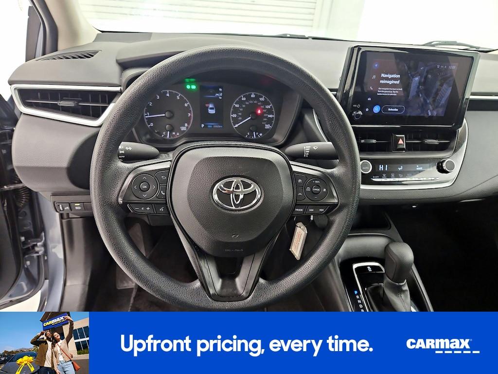 used 2024 Toyota Corolla car, priced at $20,998