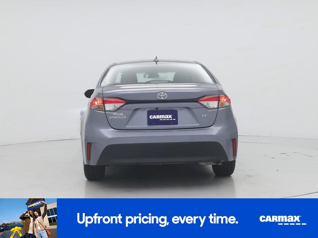 used 2024 Toyota Corolla car, priced at $20,998