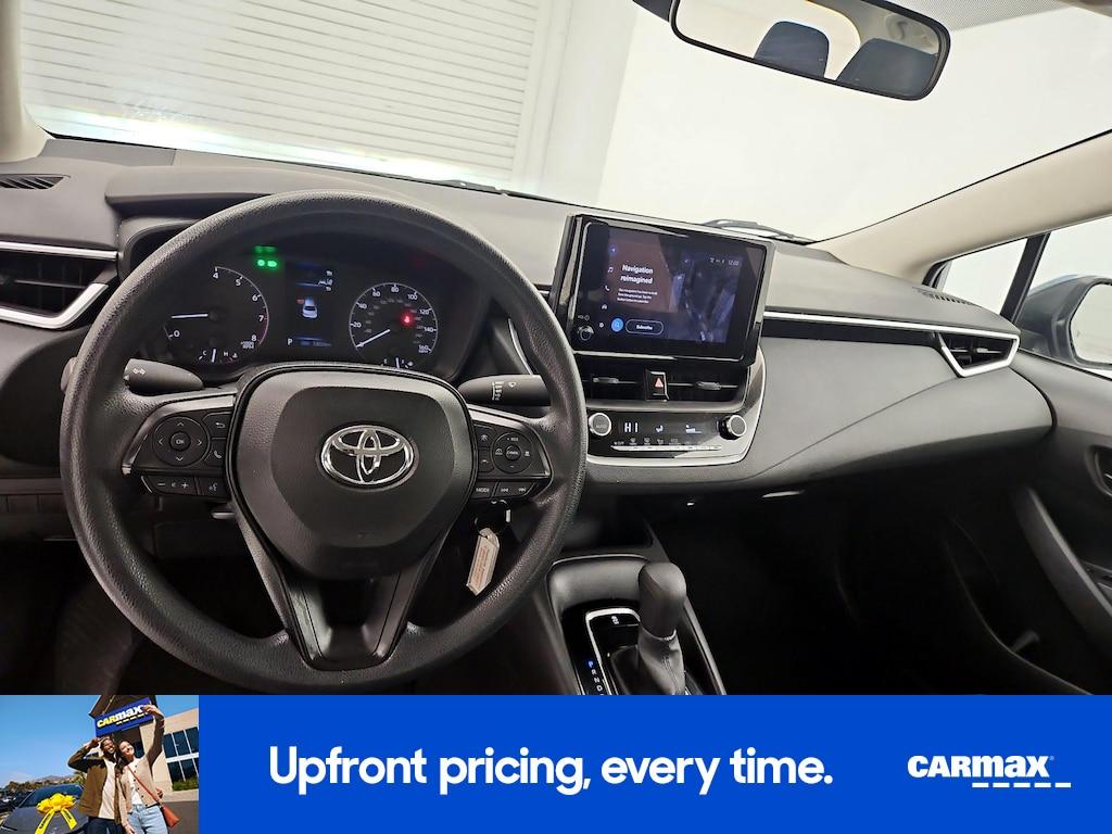 used 2024 Toyota Corolla car, priced at $20,998