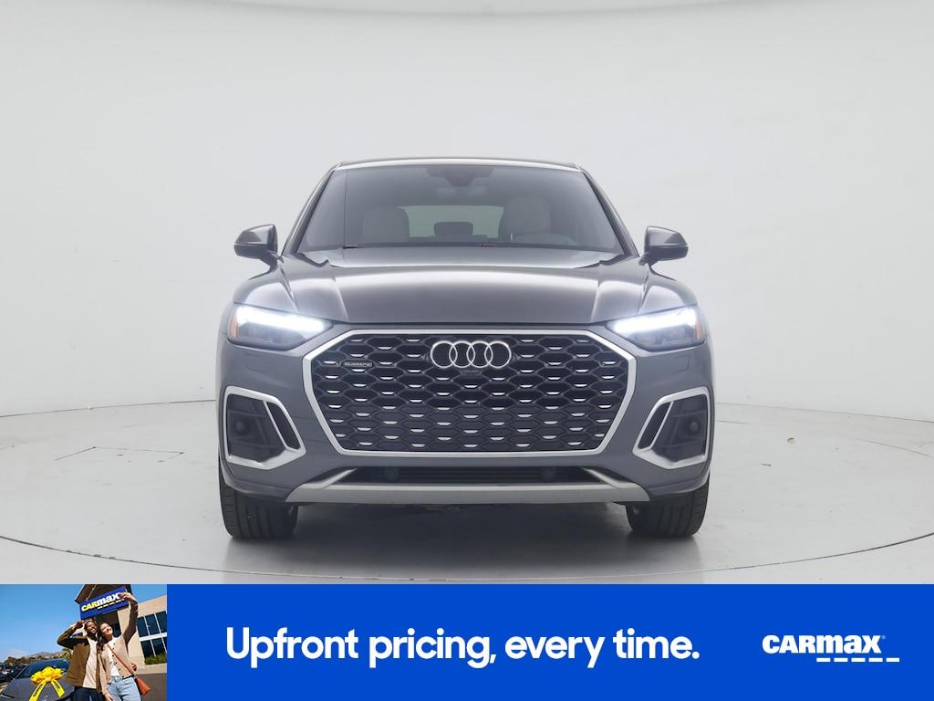 used 2021 Audi Q5 Sportback car, priced at $29,998