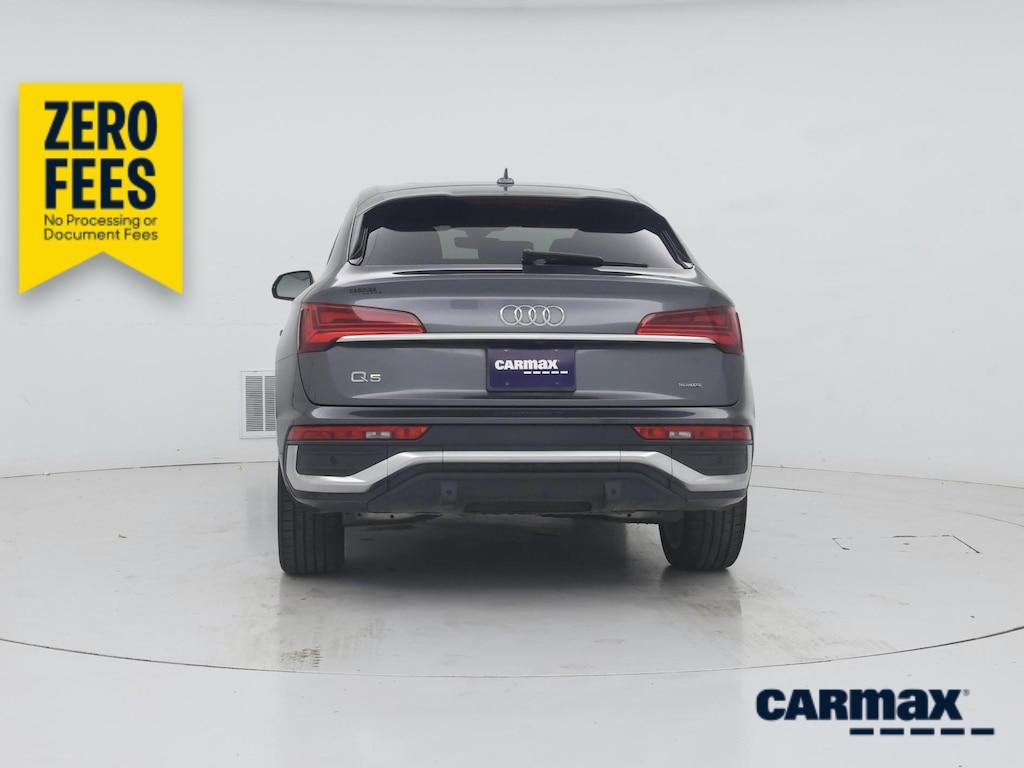 used 2021 Audi Q5 Sportback car, priced at $29,998