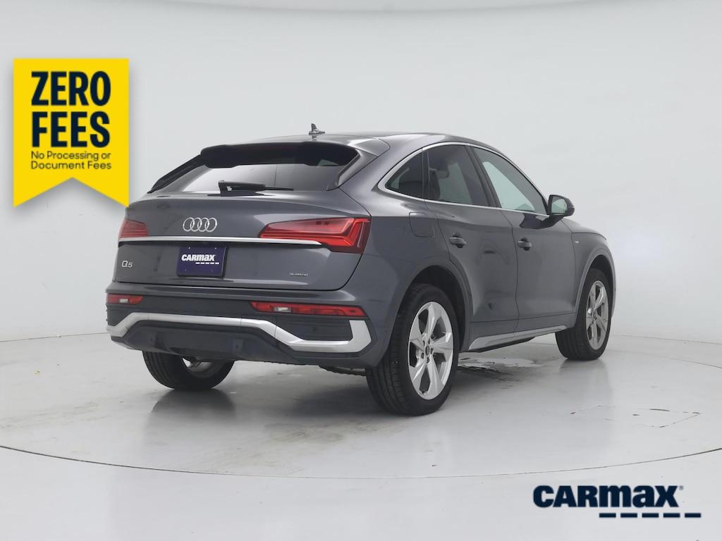 used 2021 Audi Q5 Sportback car, priced at $29,998