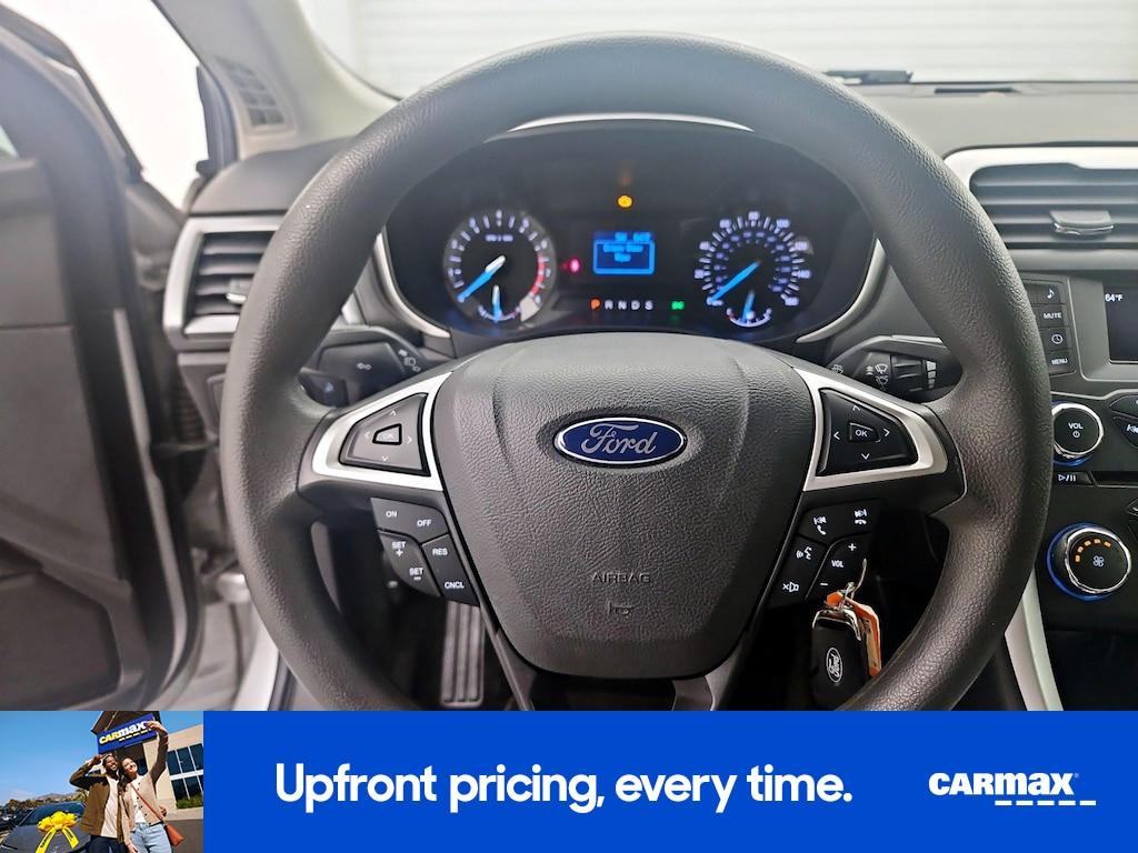 used 2016 Ford Fusion car, priced at $13,998